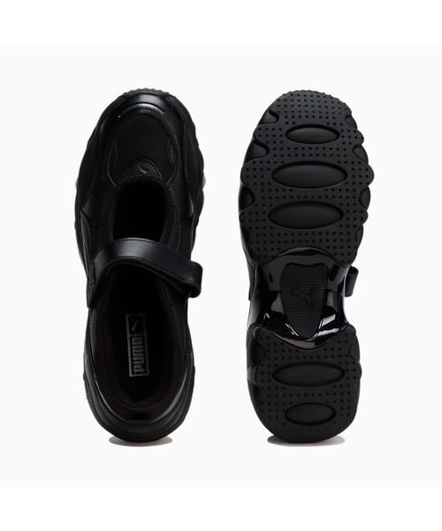 [PUMA] low cut спортивные туфли 24.5cm черный женский 