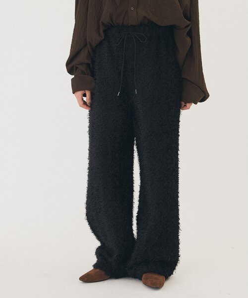 「THE PAUSE」 イージーパンツ FREE ホワイト レディース_画像2