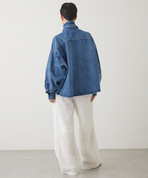 「THE PAUSE」 イージーパンツ FREE ホワイト レディース_画像7