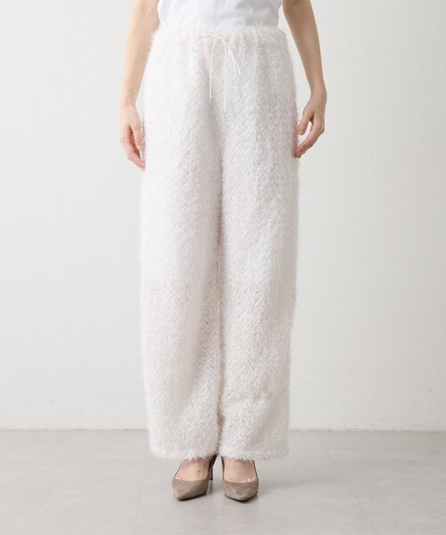 「THE PAUSE」 イージーパンツ FREE ホワイト レディース_画像8