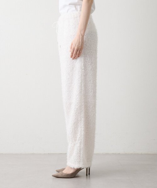 「THE PAUSE」 イージーパンツ FREE ホワイト レディース_画像9