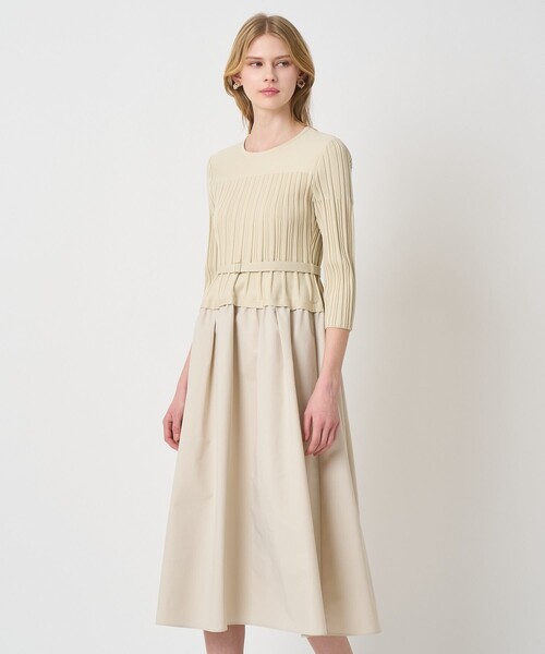 ☆ANAYI☆ワンピース ANAYI（アナイ） ワンピース タフタドッキング ワンピース : ZOZOTOWN
