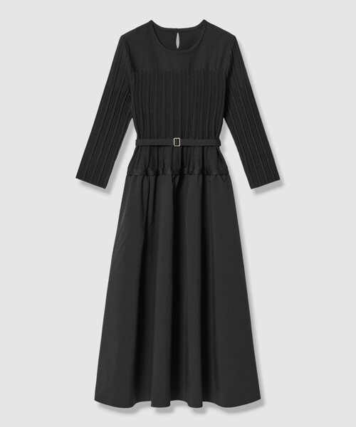 ANAYI（アナイ） ワンピース タフタドッキング ワンピース : ZOZOTOWN