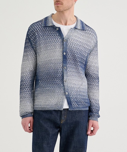 TAG（PORTER） カーディガン 「TAAKK/ターク」Cardigan/透け感が映える