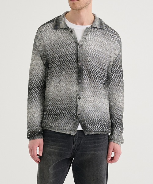 TAG（PORTER） カーディガン 「TAAKK/ターク」Cardigan/透け感が映える