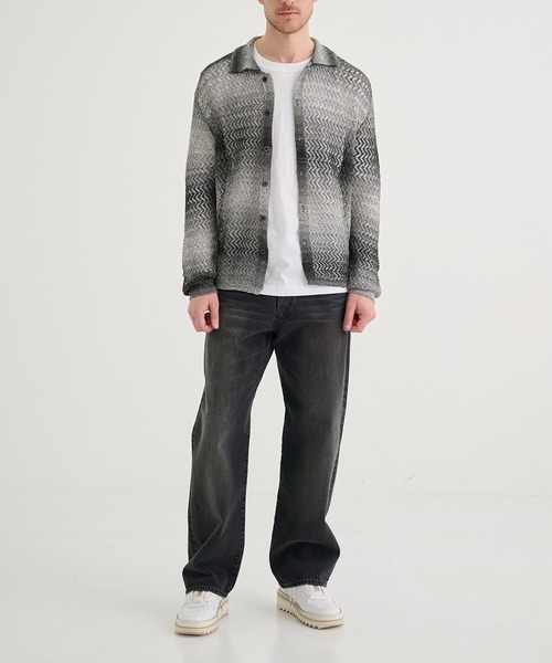 TAG（PORTER） カーディガン 「TAAKK/ターク」Cardigan/透け感が映える