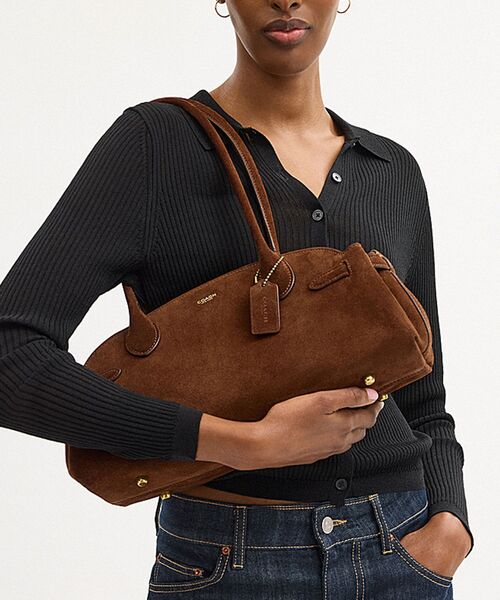 COACH（コーチ） ショルダーバッグ ONE ブラウン系その他 レディース