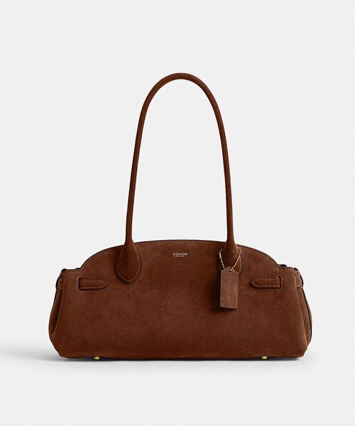 COACH コーチ ワンショルダーバッグ ボディバッグ レザー ブラウン系 COACH（コーチ） ショルダーバッグ ONE ブラウン系その他 レディース