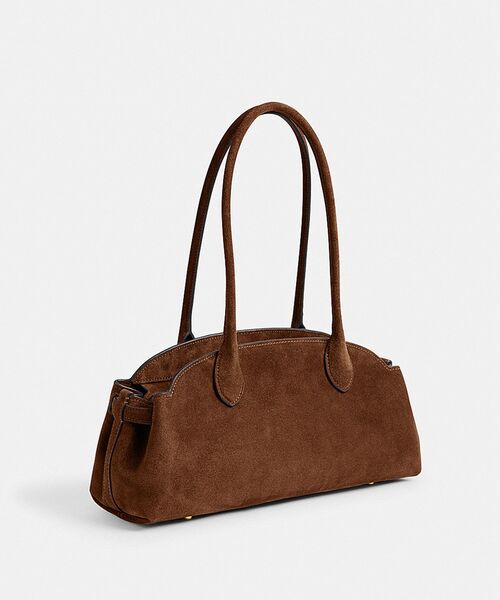 「COACH」 ショルダーバッグ ONE ブラウン系その他 レディースの画像