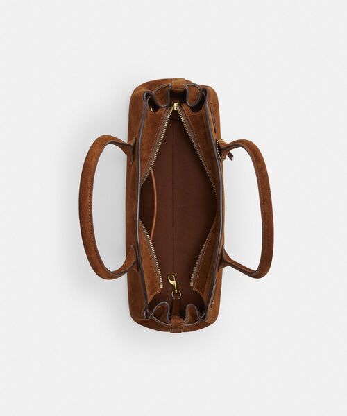 「COACH」 ショルダーバッグ ONE ブラウン系その他 レディースの画像
