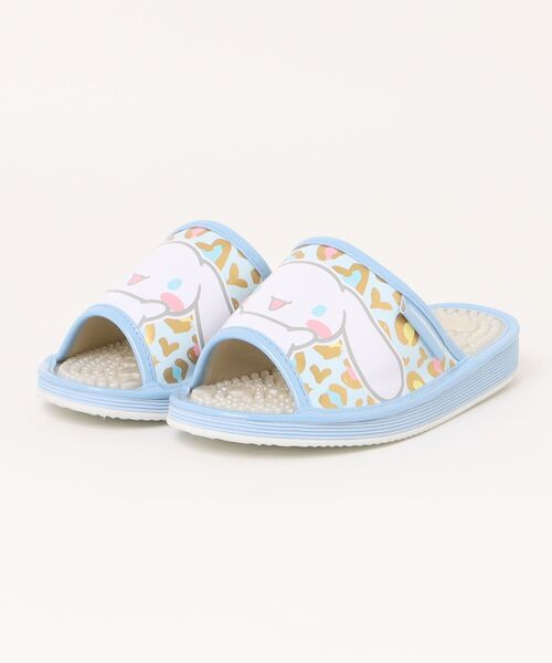 VIBGYOR サンダル 「Sanrio」MM ヒョウ柄レディス健康サンダル(MA