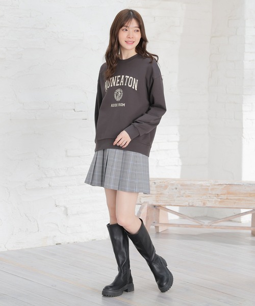 「Honeys」 「colza」スウェットカットソー L スミクロ レディース_画像5