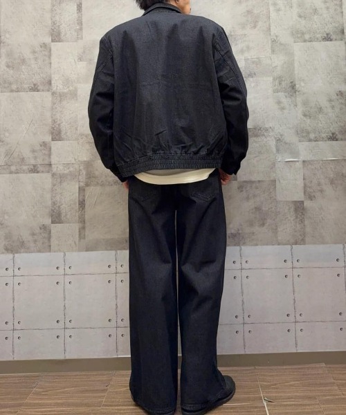 BACK NUMBER デニムジャケット gジャン BACK NUMBER(バックナンバー