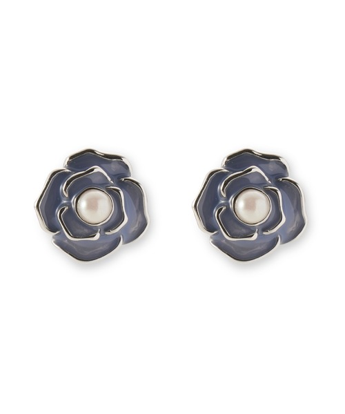 ピアス ローズモチーフ ピアス レディース