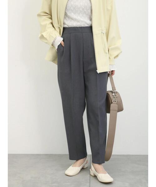 「Samansa Mos2 blue」 パンツ L ネイビー レディース_画像2