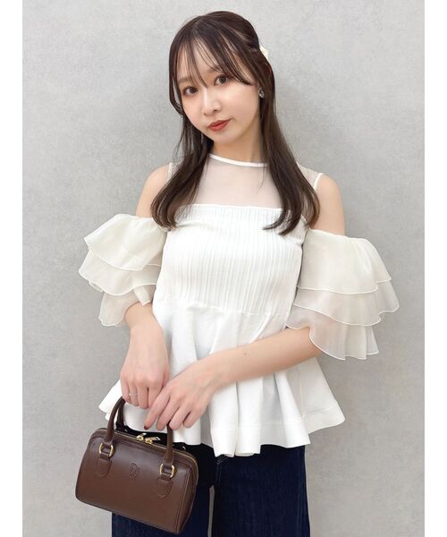 dazzlin ビスチェライクチュニック dazzlin（ダズリン） ビスチェライクチュニック レディース : ZOZOTOWN