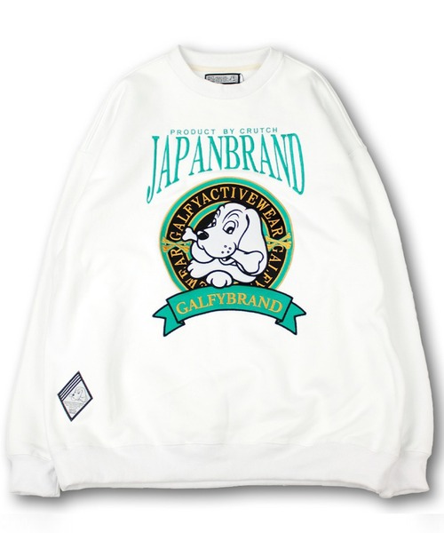 「GALFY」 スウェットカットソー X-LARGE ホワイト メンズ_画像2