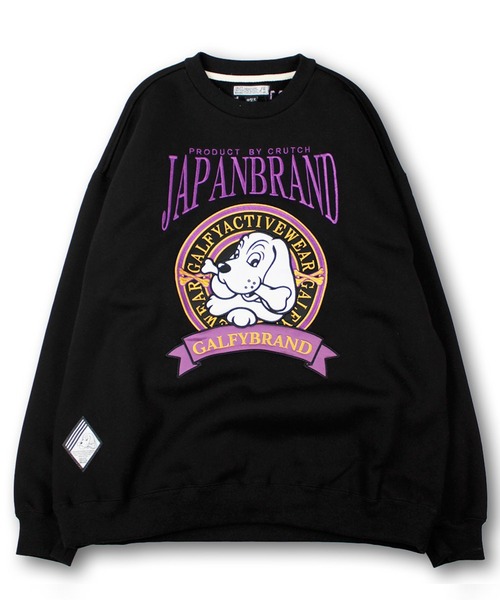「GALFY」 スウェットカットソー X-LARGE ホワイト メンズ_画像3