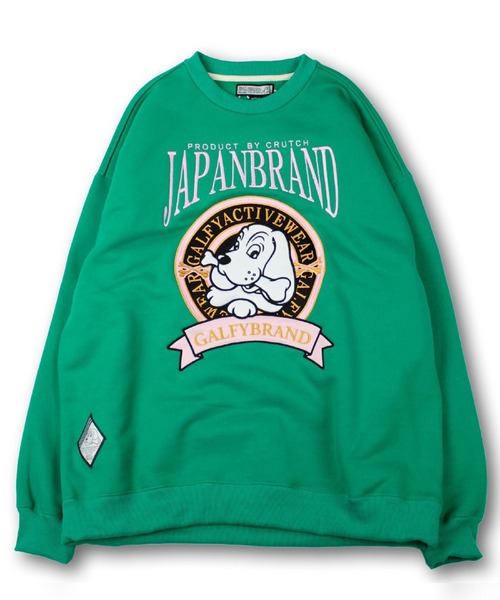 「GALFY」 スウェットカットソー X-LARGE ホワイト メンズ_画像4