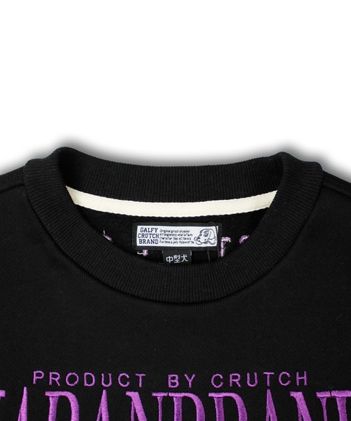「GALFY」 スウェットカットソー X-LARGE ホワイト メンズ_画像8