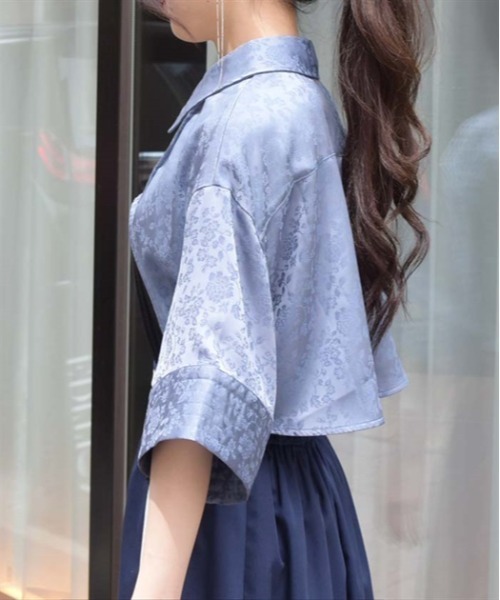 「axes femme」 ボレロ FREE キナリ レディース_画像2