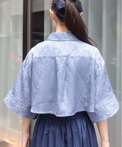 「axes femme」 ボレロ FREE キナリ レディース_画像3