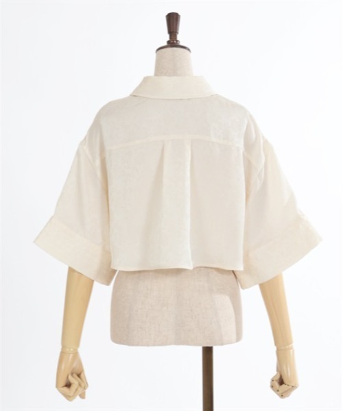 「axes femme」 ボレロ FREE キナリ レディース_画像7