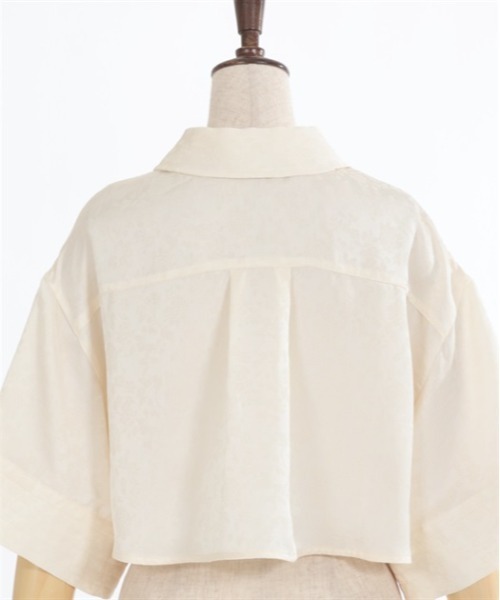 「axes femme」 ボレロ FREE キナリ レディース_画像9