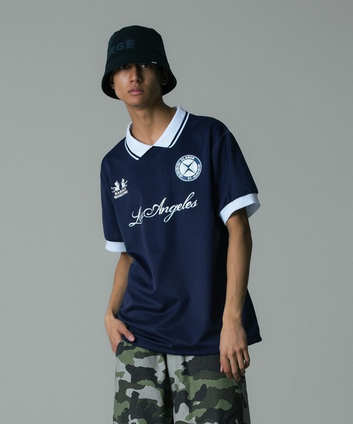 XLARGE（エクストラ ラージ） シャツ CLASSIC SOCCER SHIRT メンズ