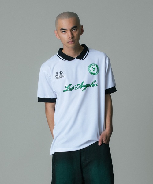 XLARGE サッカーシャツ XL XLARGE（エクストラ ラージ） シャツ CLASSIC SOCCER SHIRT メンズ