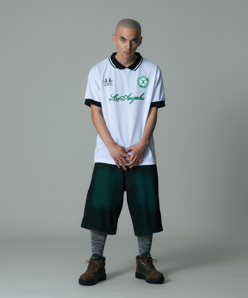 XLARGE サッカーシャツ XL XLARGE（エクストラ ラージ） シャツ CLASSIC SOCCER SHIRT メンズ