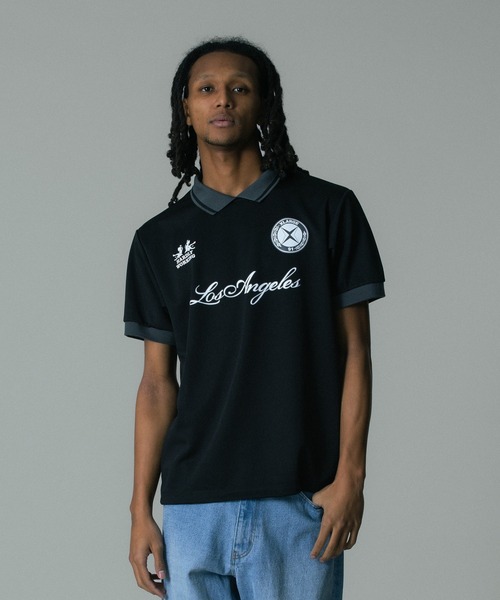 XLARGE（エクストラ ラージ） シャツ CLASSIC SOCCER SHIRT メンズ