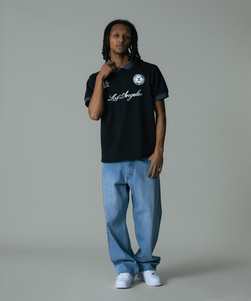 XLARGE（エクストラ ラージ） シャツ CLASSIC SOCCER SHIRT メンズ