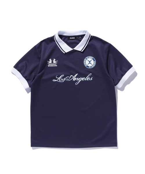 XLARGE（エクストラ ラージ） シャツ CLASSIC SOCCER SHIRT メンズ