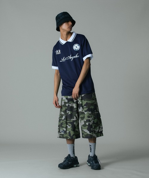 XLARGE（エクストラ ラージ） シャツ CLASSIC SOCCER SHIRT メンズ