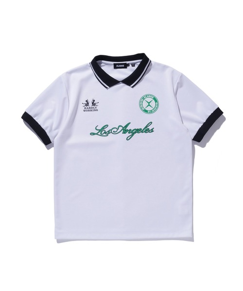 XLARGE（エクストラ ラージ） シャツ CLASSIC SOCCER SHIRT メンズ