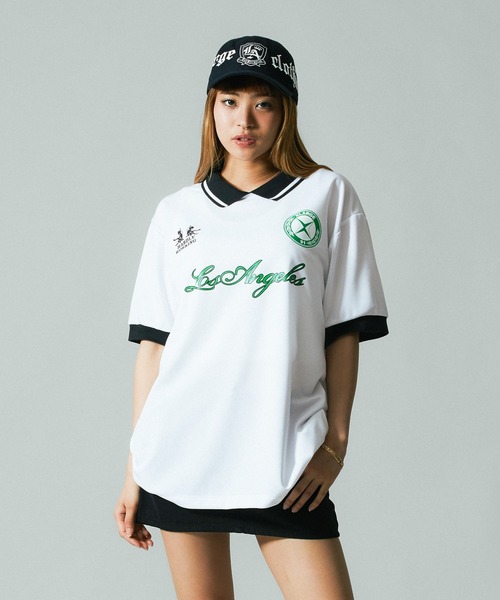 XLARGE（エクストラ ラージ） シャツ 半袖 CLASSIC SOCCER SHIRT