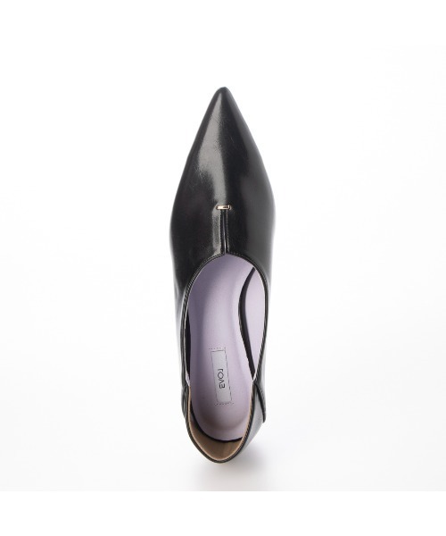 「EVOL」 パンプス 25.0cm シルバー レディース_画像5