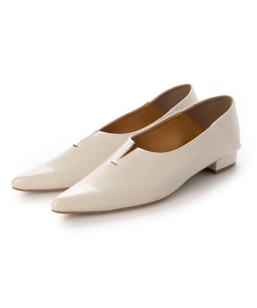 「EVOL」 パンプス 25.0cm シルバー レディース_画像8