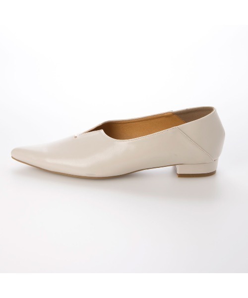 「EVOL」 パンプス 25.0cm シルバー レディース_画像9