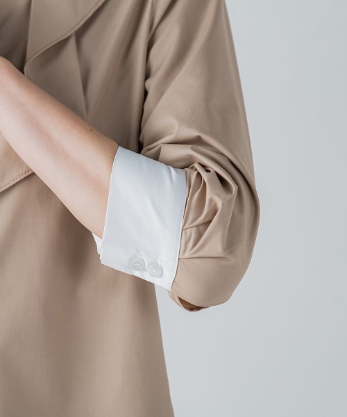 「ketty」 長袖ブラウス M オフホワイト レディース_画像6