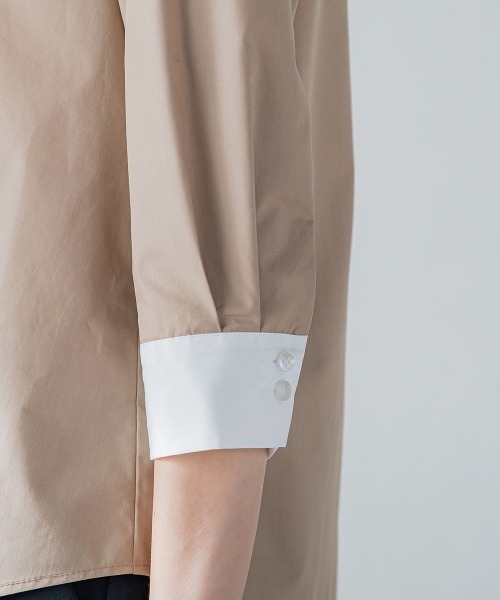 「ketty」 長袖ブラウス M オフホワイト レディース_画像7