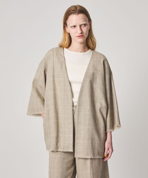 Steven Alan LAB COAT ホワイト　発送23日となります。 スティーブンアランのコート / ブルゾン（ホワイト）の商品一覧