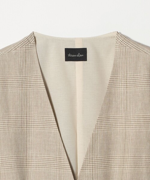 Steven Alan LAB COAT ホワイト　発送23日となります。 スティーブンアランのコート / ブルゾン（ホワイト）の商品一覧