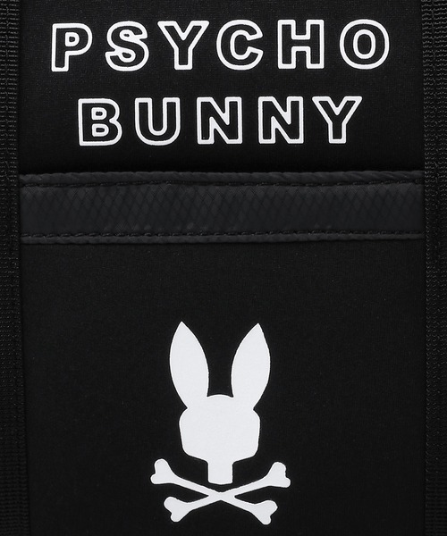 Psycho Bunny（サイコバニー） ボストンバッグ 「GOLF」ベーシックロゴ