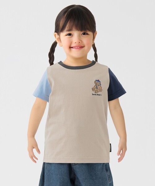 ペットパラダイス　お揃い　Tシャツ　　4点セット SHIPS Colors（シップスカラーズ） tシャツ SHIPS Colors:80〜150cm