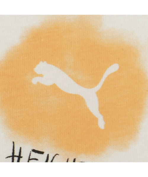 PUMA（プーマ） tシャツ ユニセックス NEKO-san スケッチ グラフィック