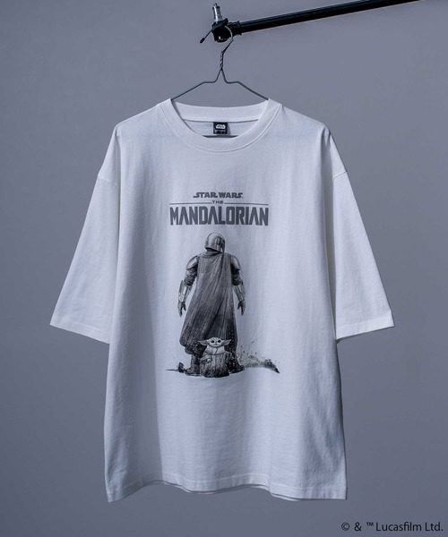 STAR WARS（スター・ウォーズ） tシャツ マンダロリアン 半袖Tシャツ