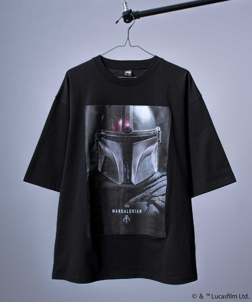 STAR WARS（スター・ウォーズ） tシャツ マンダロリアン 半袖Tシャツ
