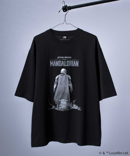 STAR WARS（スター・ウォーズ） tシャツ マンダロリアン 半袖Tシャツ